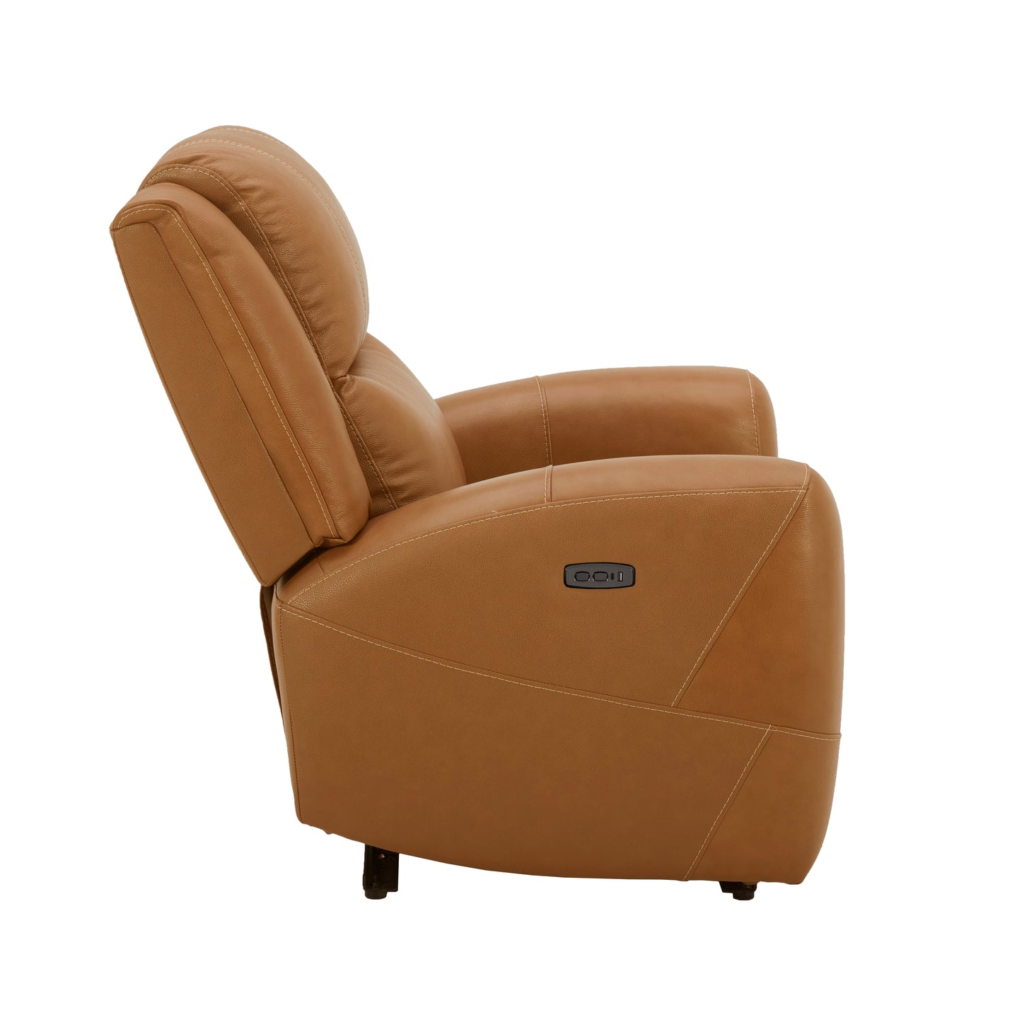 Roundhill Furniture Cozura Leather Power Recliner