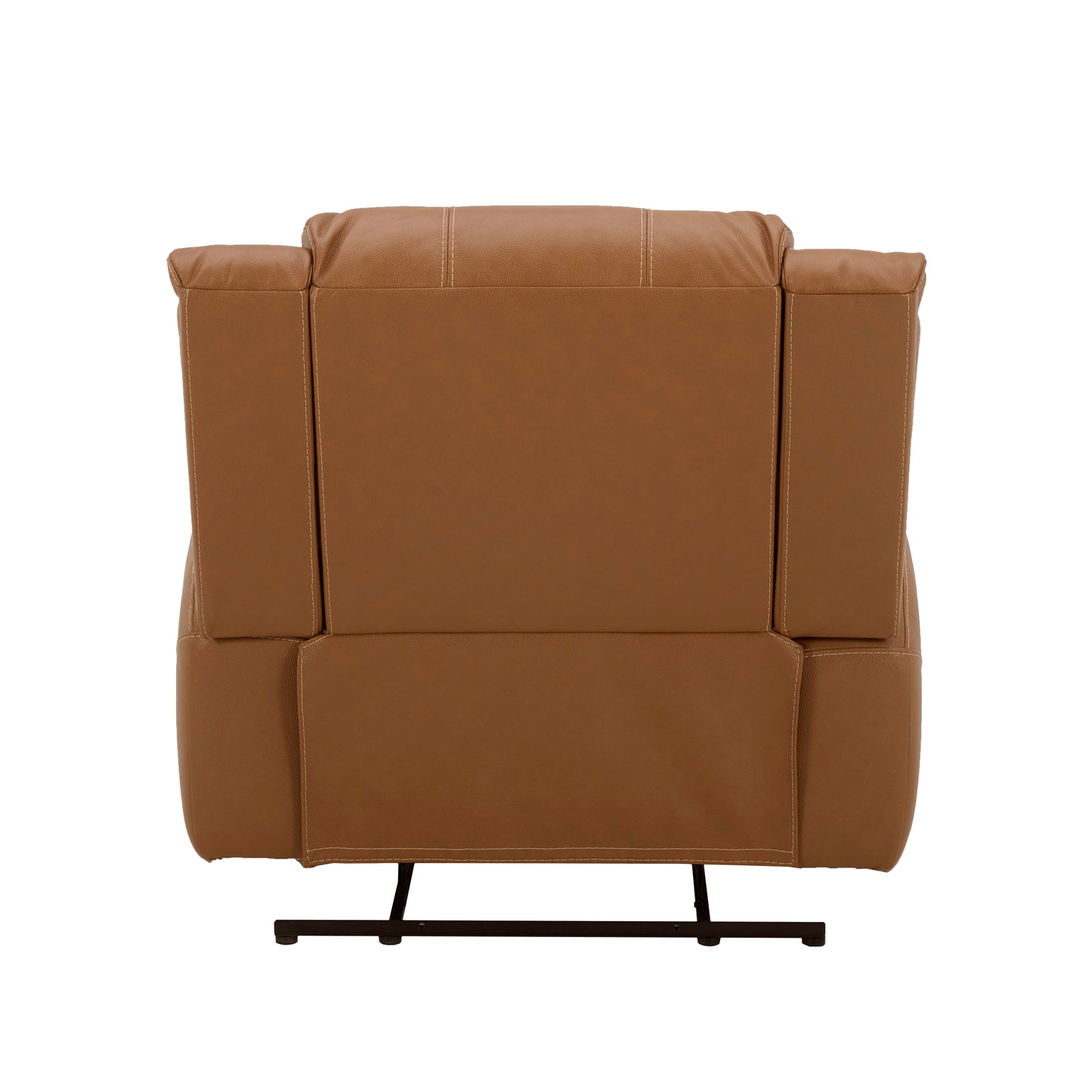 Roundhill Furniture Cozura Leather Power Recliner