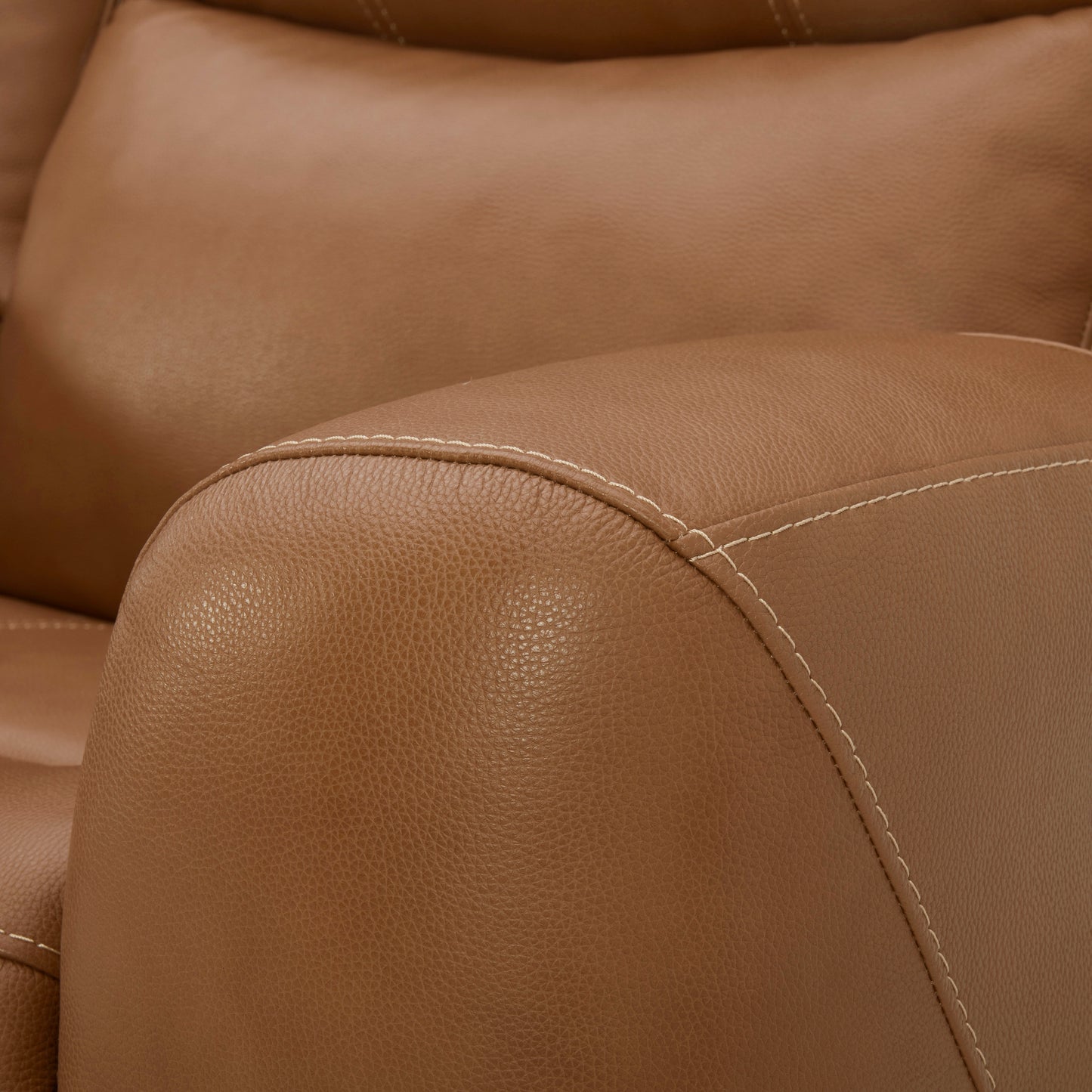 Roundhill Furniture Cozura Leather Power Recliner