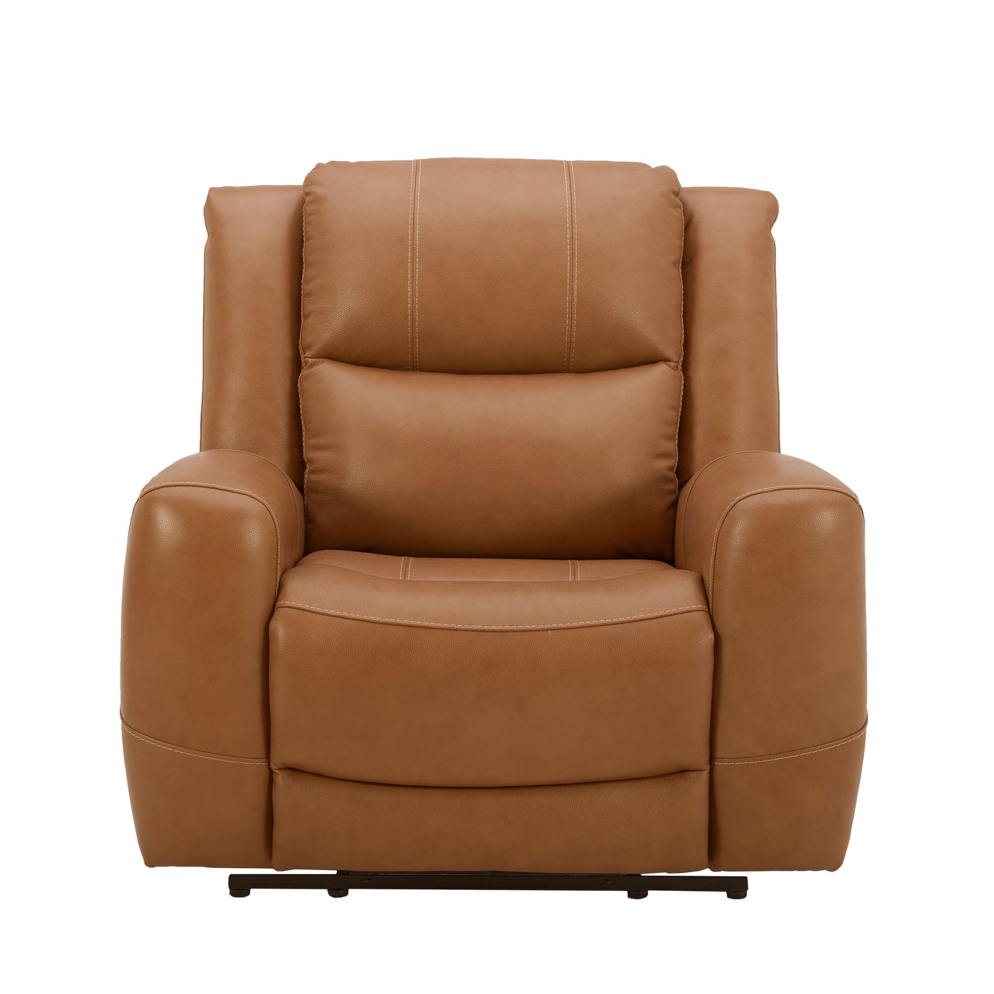 Roundhill Furniture Cozura Leather Power Recliner