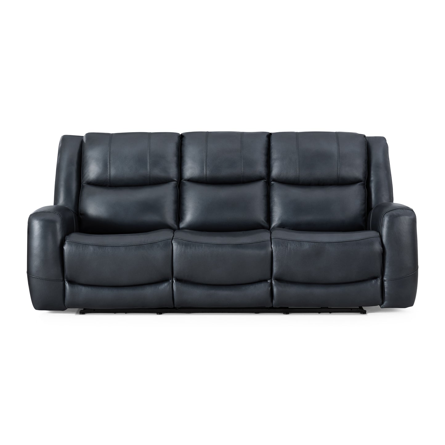 Roundhill Furniture Cozura Leather Power Dual Reclining Sofa