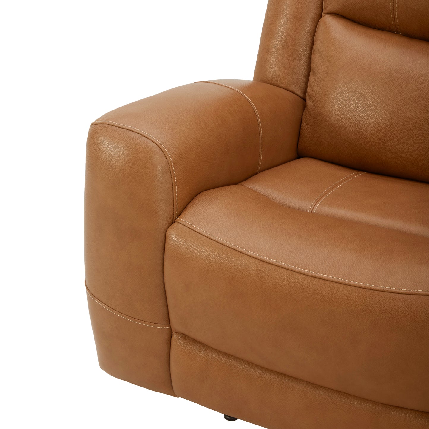 Roundhill Furniture Cozura Leather Power Dual Reclining Sofa