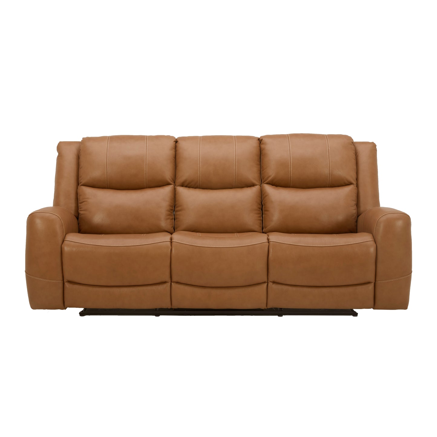 Roundhill Furniture Cozura Leather Power Dual Reclining Sofa