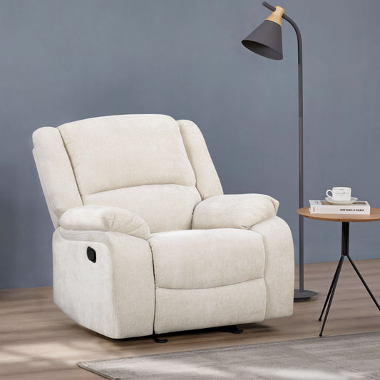 Roundhill Furniture Blitz Transitional Manual Recliner