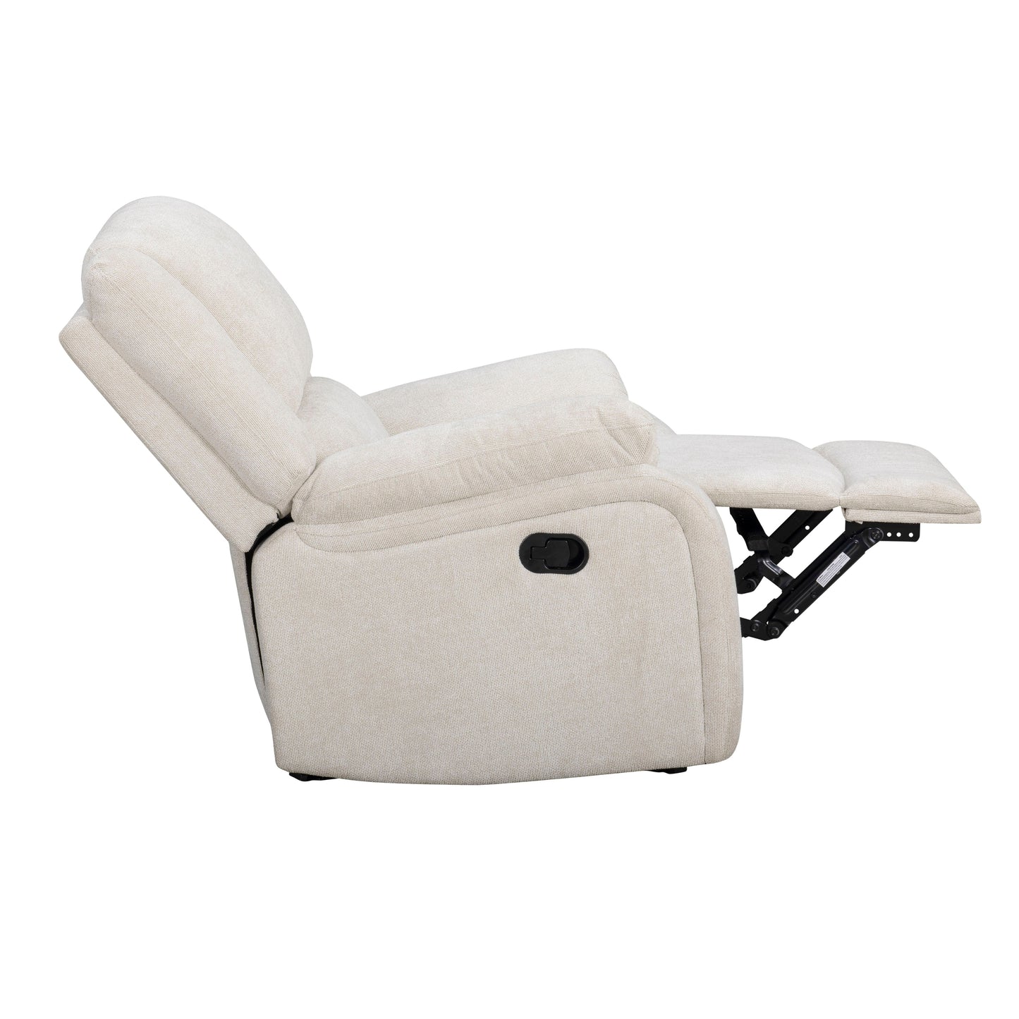 Roundhill Furniture Blitz Transitional Manual Recliner