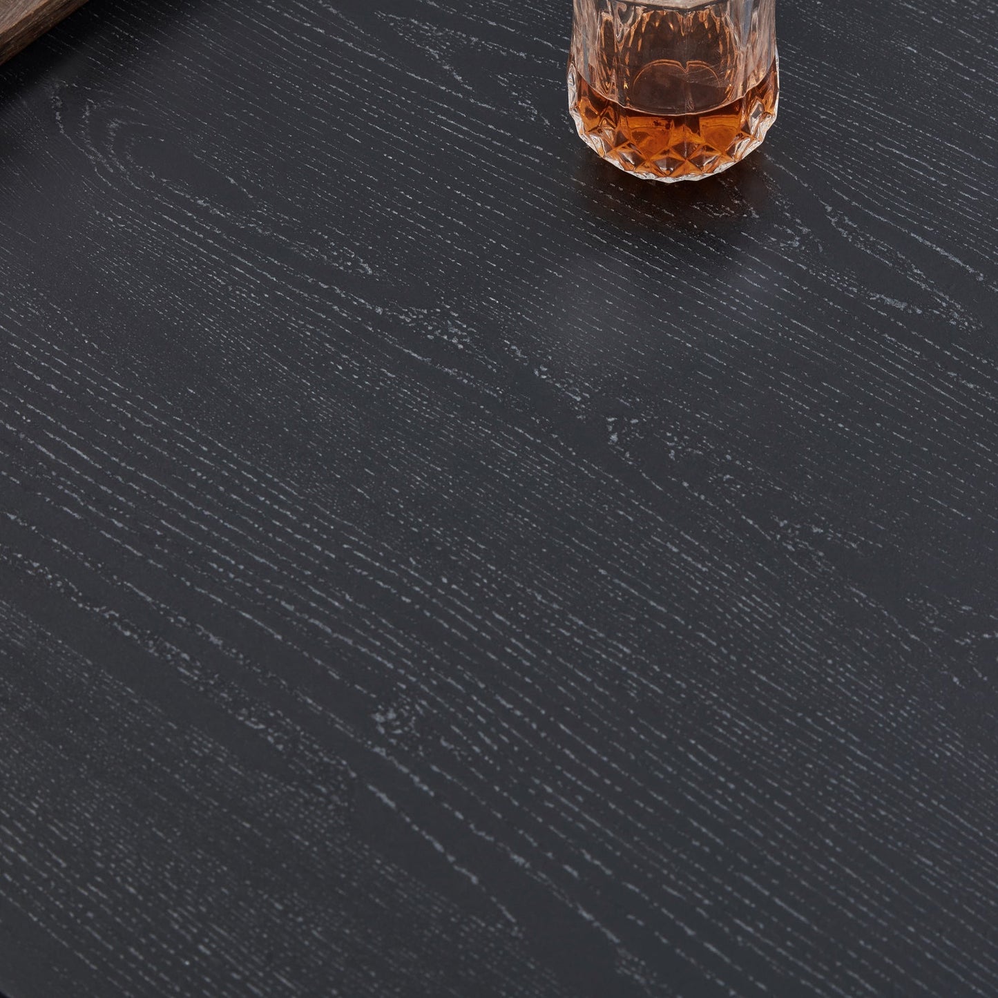 Roundhill Furniture Luno 3-Piece Coffee Table Set, Coffee Table and Two End Tables