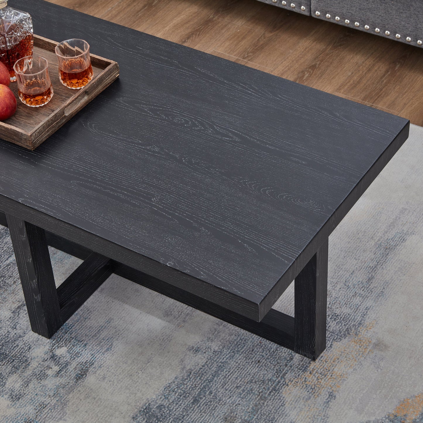 Roundhill Furniture Luno Contemporary Coffee Table