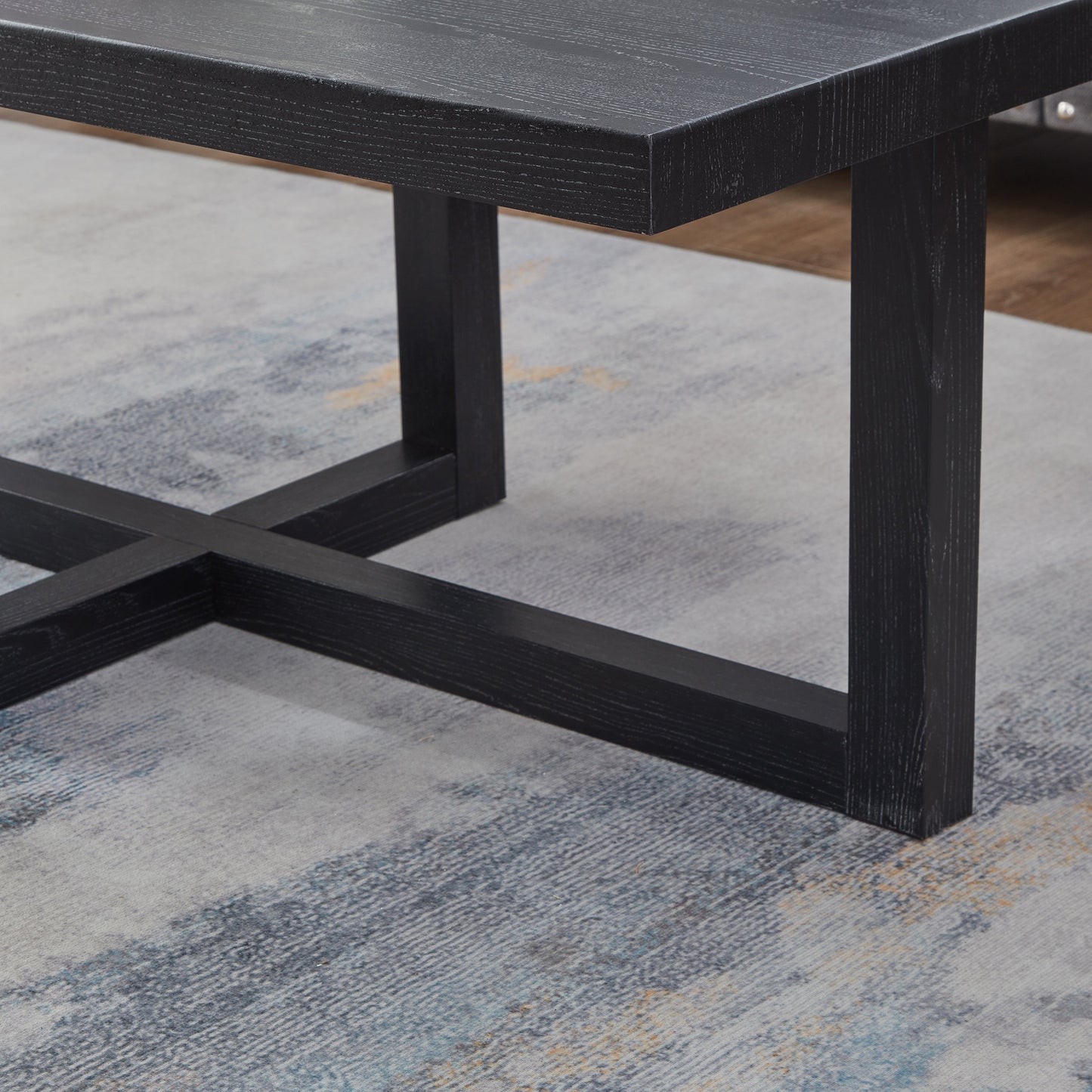 Roundhill Furniture Luno Contemporary Coffee Table