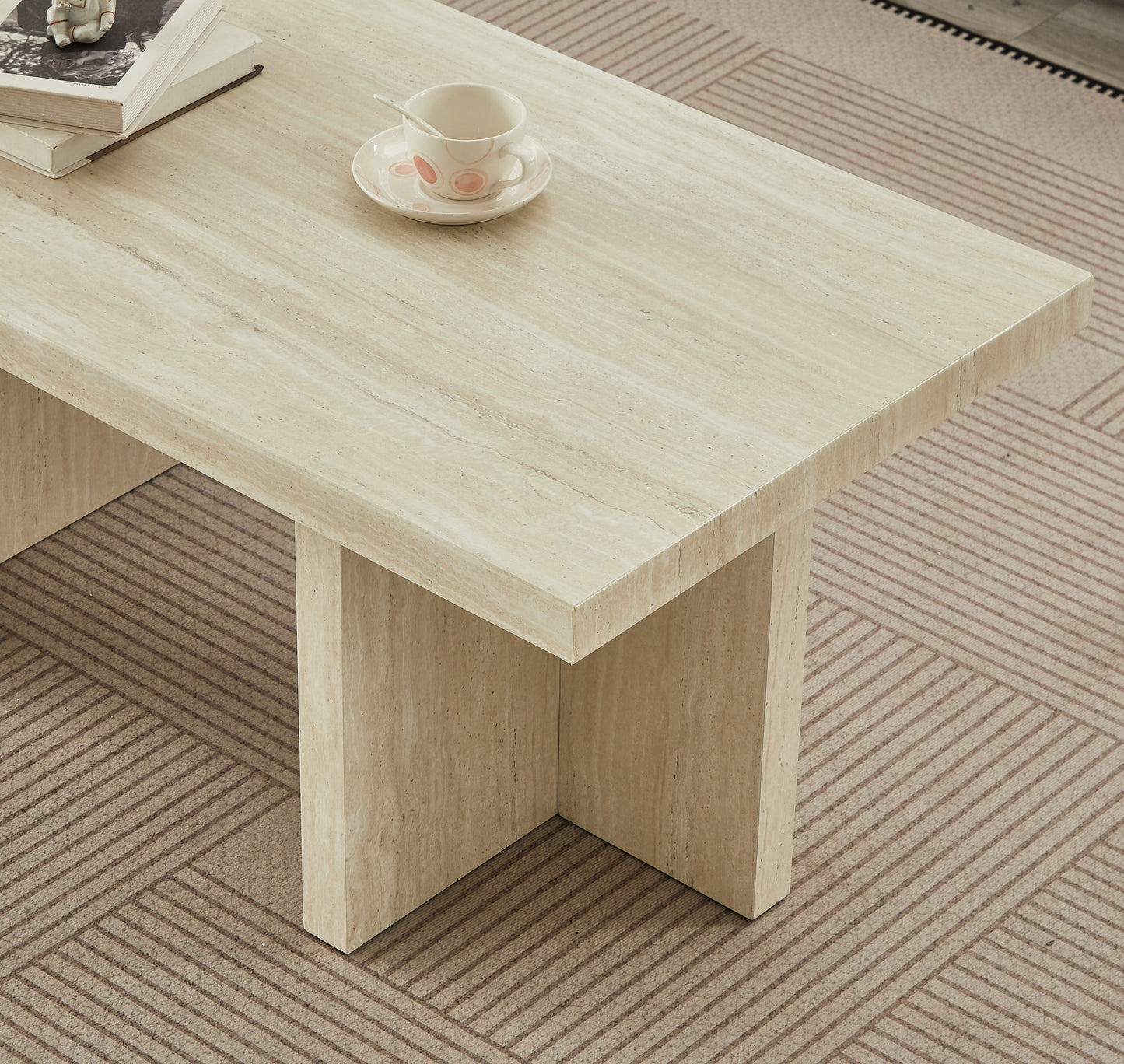 Roundhill Furniture Mchome Contemporary Coffee Table