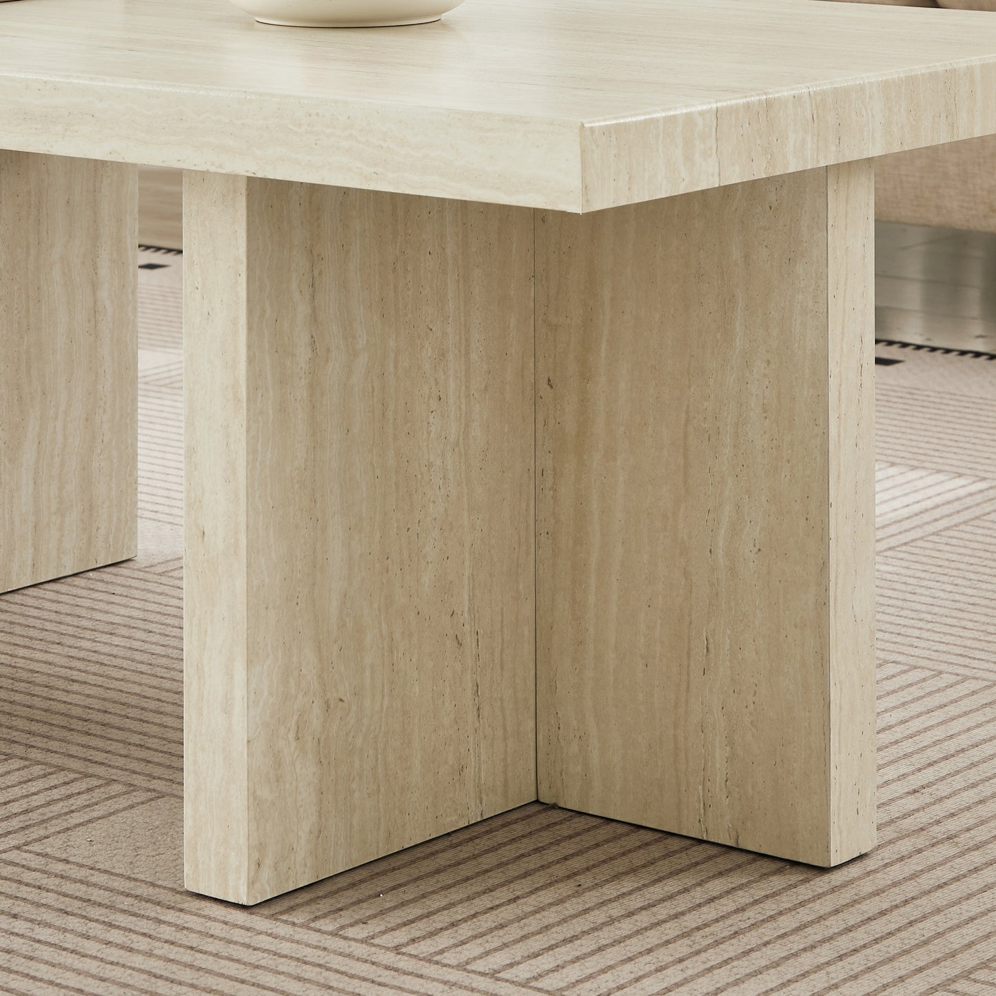 Roundhill Furniture Mchome Contemporary Coffee Table