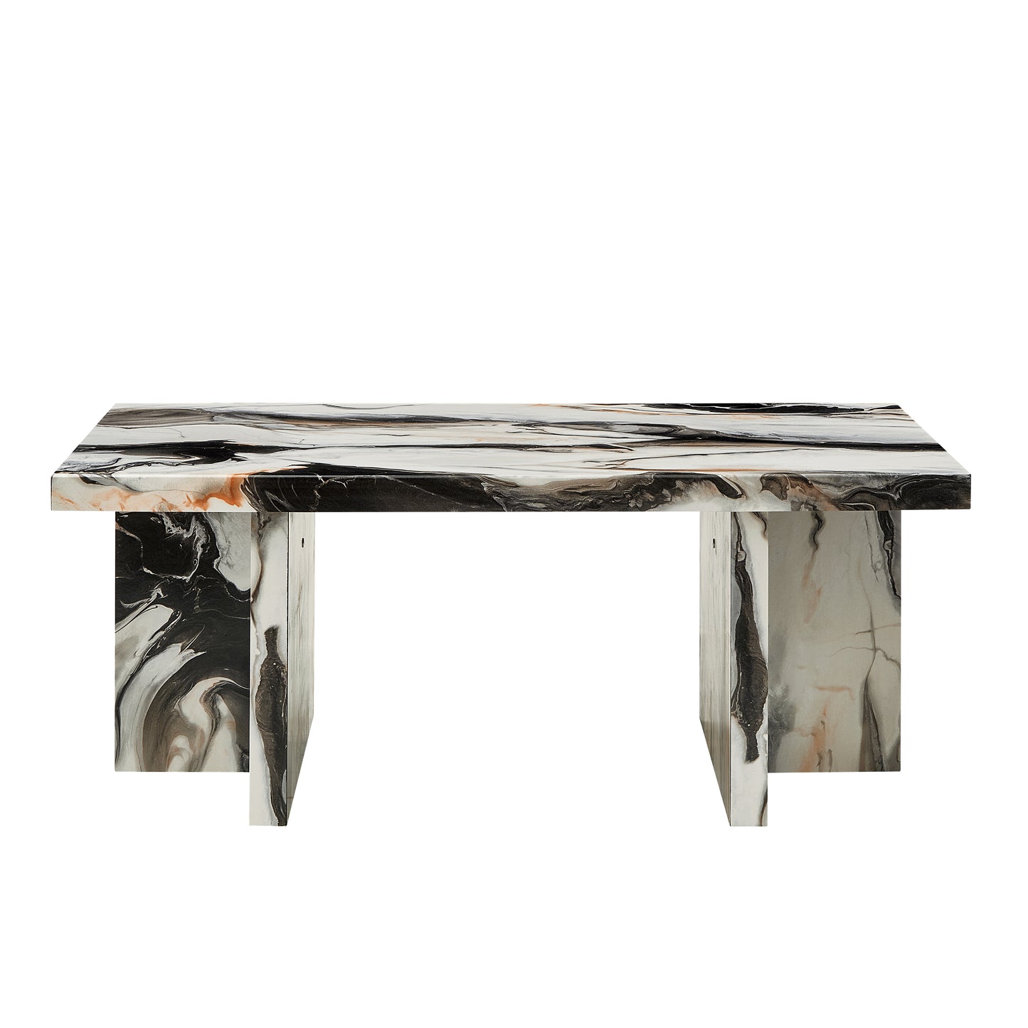 Roundhill Furniture Mchome Contemporary Coffee Table