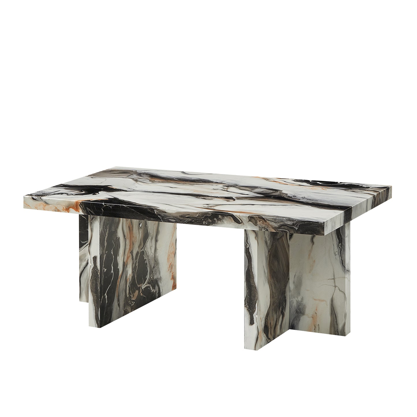 Roundhill Furniture Mchome Contemporary Coffee Table