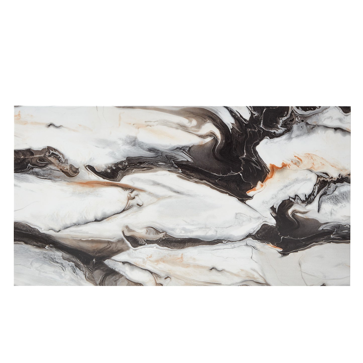 Annex & Co Cavira Modern Faux Marble Living Room Coffee Table