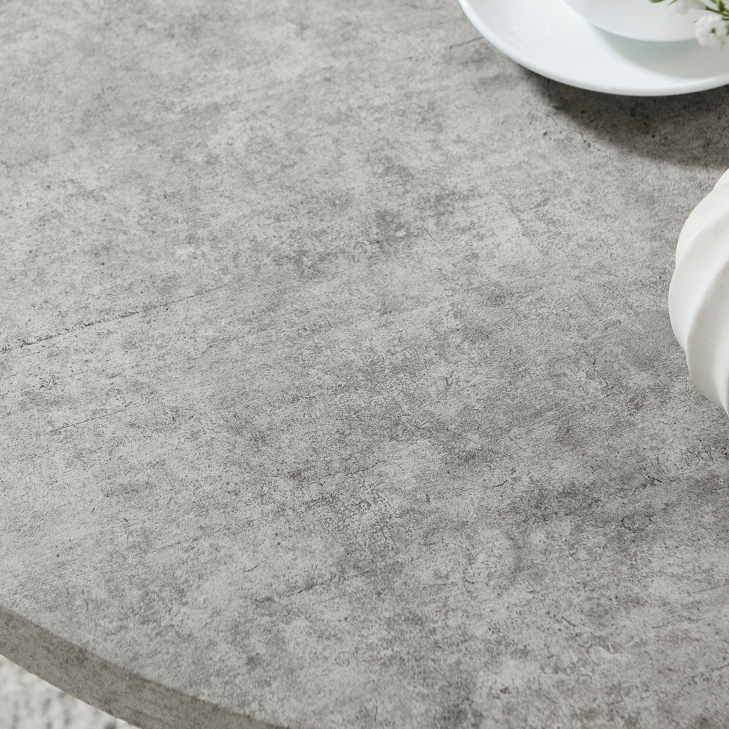 Tabner Modern Harmony Wood Round End Table