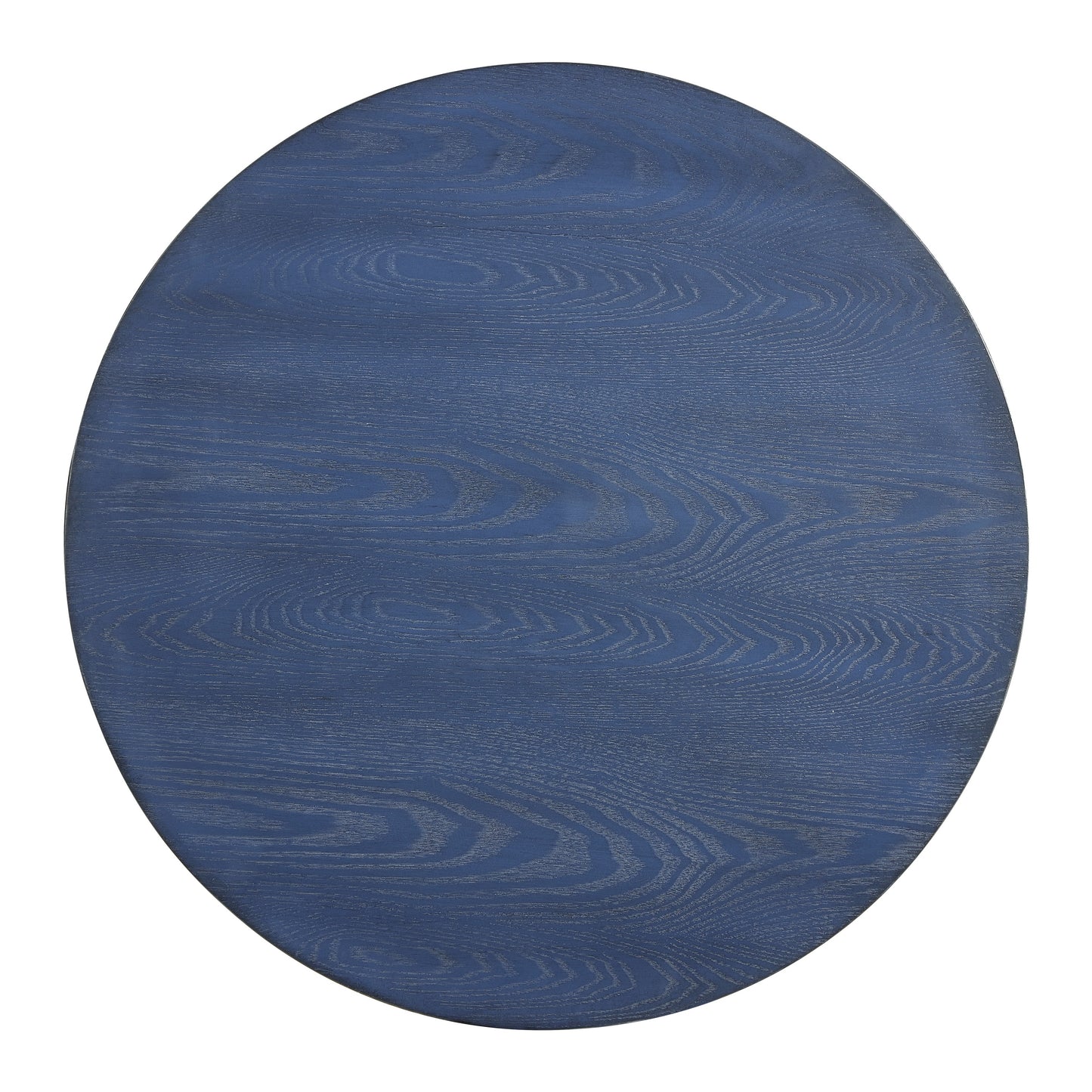 Roundhill Furniture Solmere 22" Round Wood Pedestal End Table