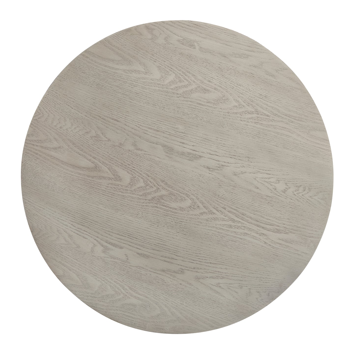 Roundhill Furniture Solmere 22" Round Wood Pedestal End Table