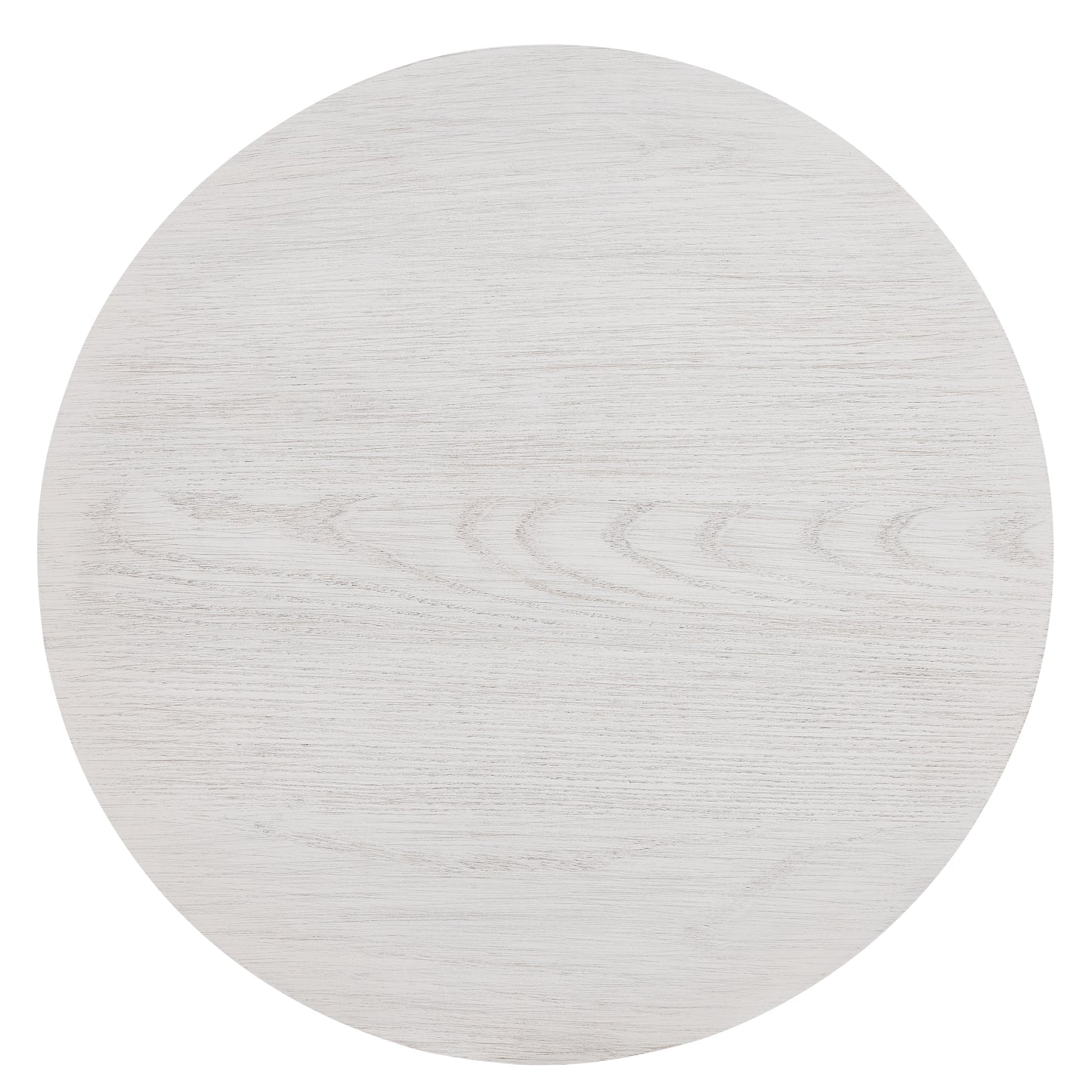 Roundhill Furniture Solmere 22" Round Wood Pedestal End Table