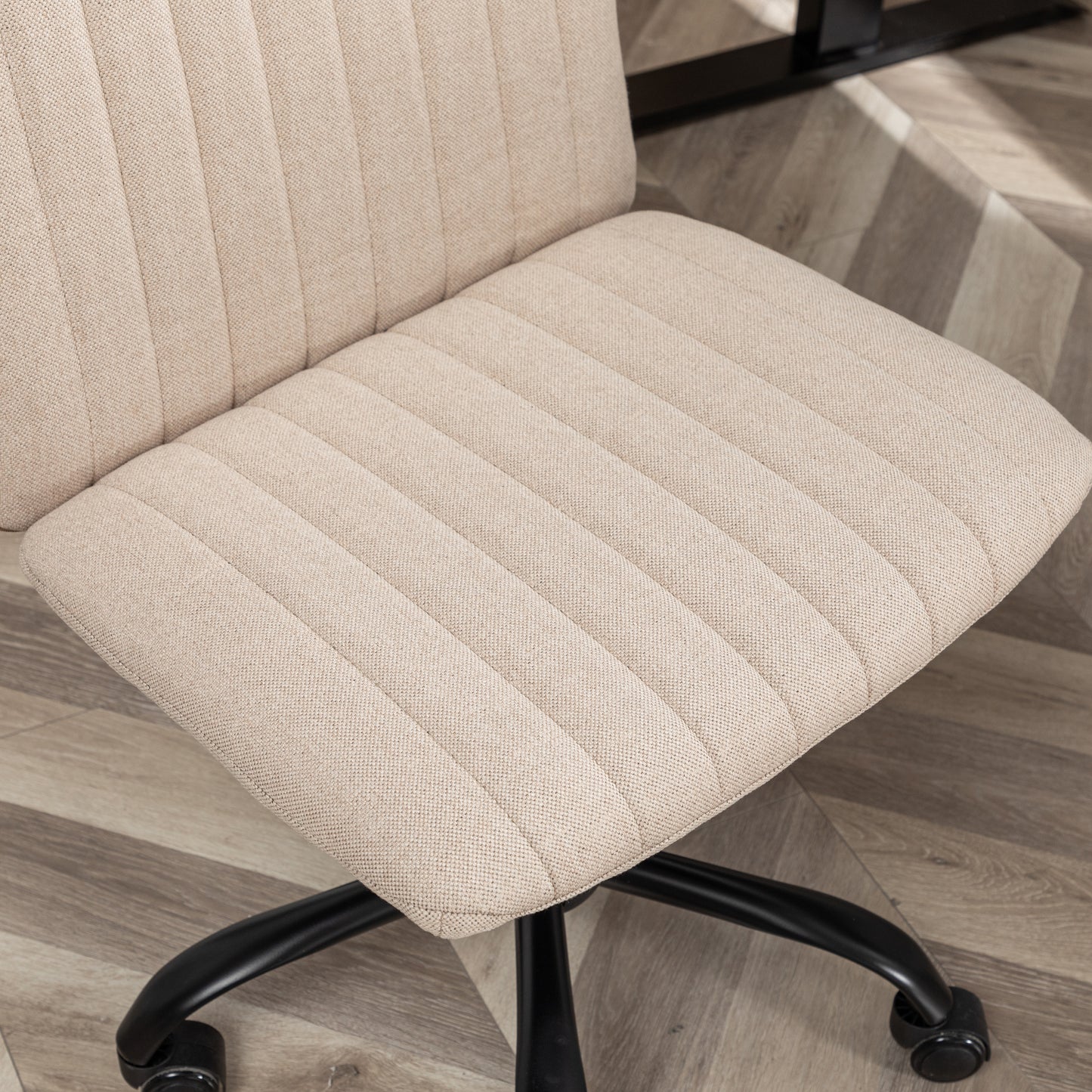 Roundhill Furniture Masar Fabric Swivel Office Chair