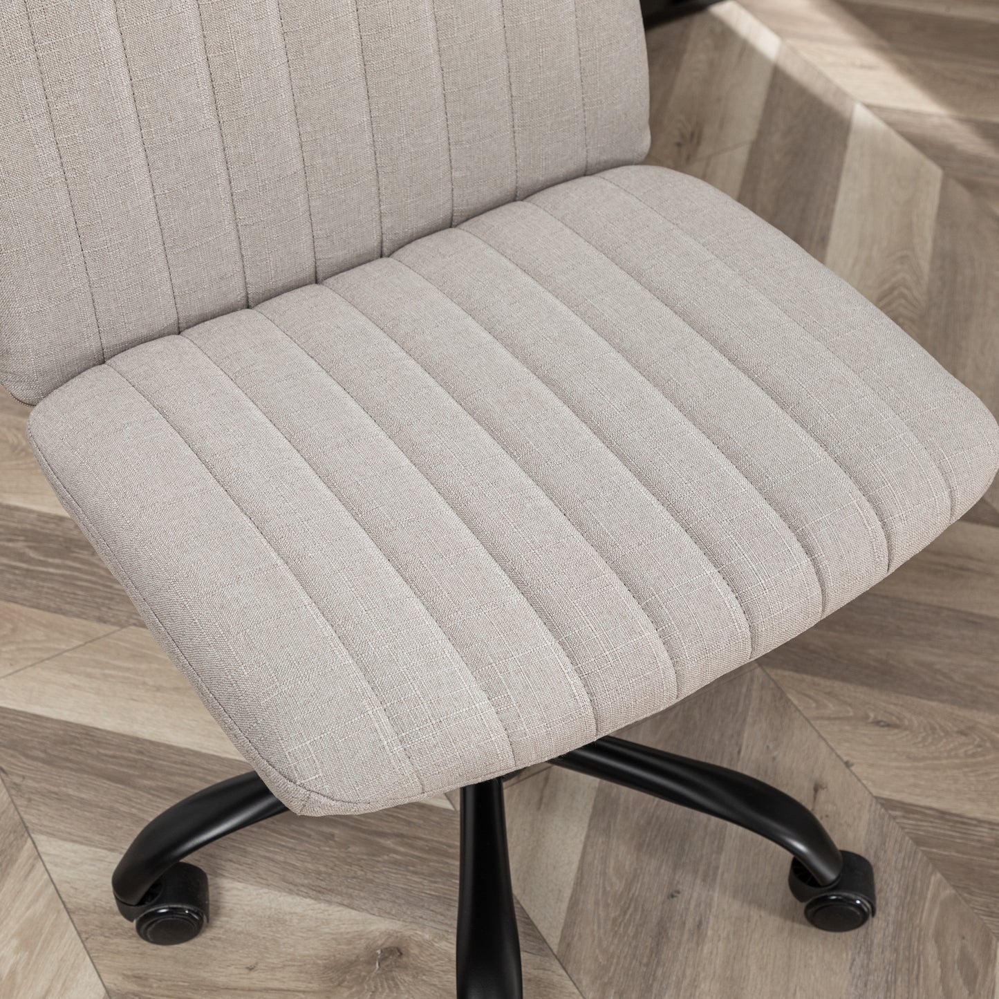 Roundhill Furniture Masar Fabric Swivel Office Chair