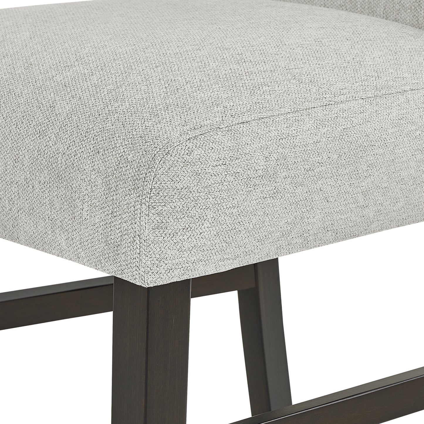 Tabner Cavira 5-Piece Modern Faux Marble Dining Set