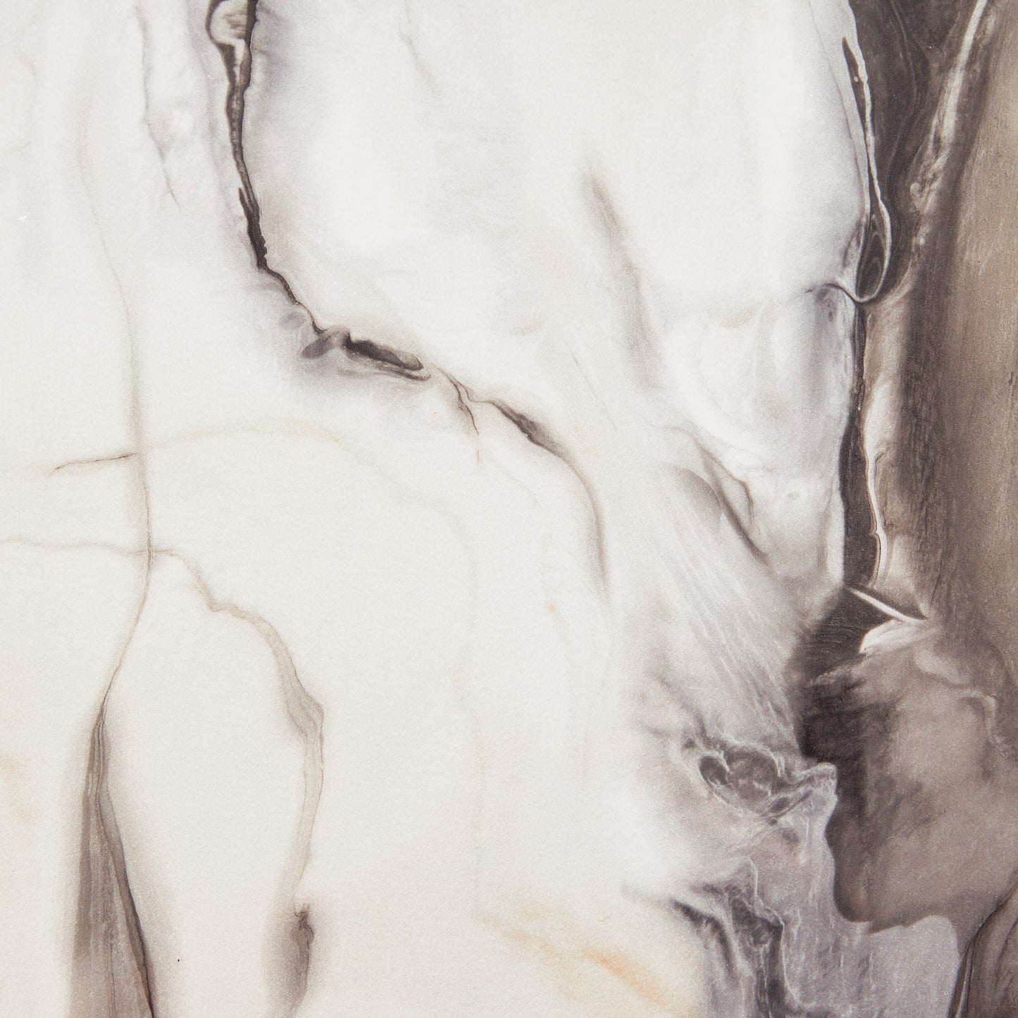 Tabner Cavira 7-Piece Modern Faux Marble Dining Set