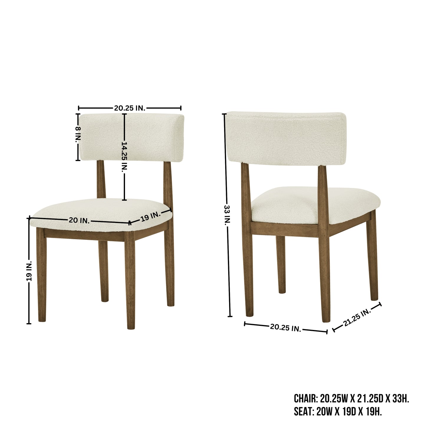 Tabner Edo 5-Piece Dining Set, Round Trestle Table and 4 Upholstered Chairs