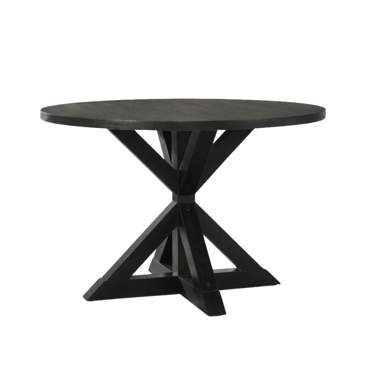 Windvale Cross-Buck Base Dining Table