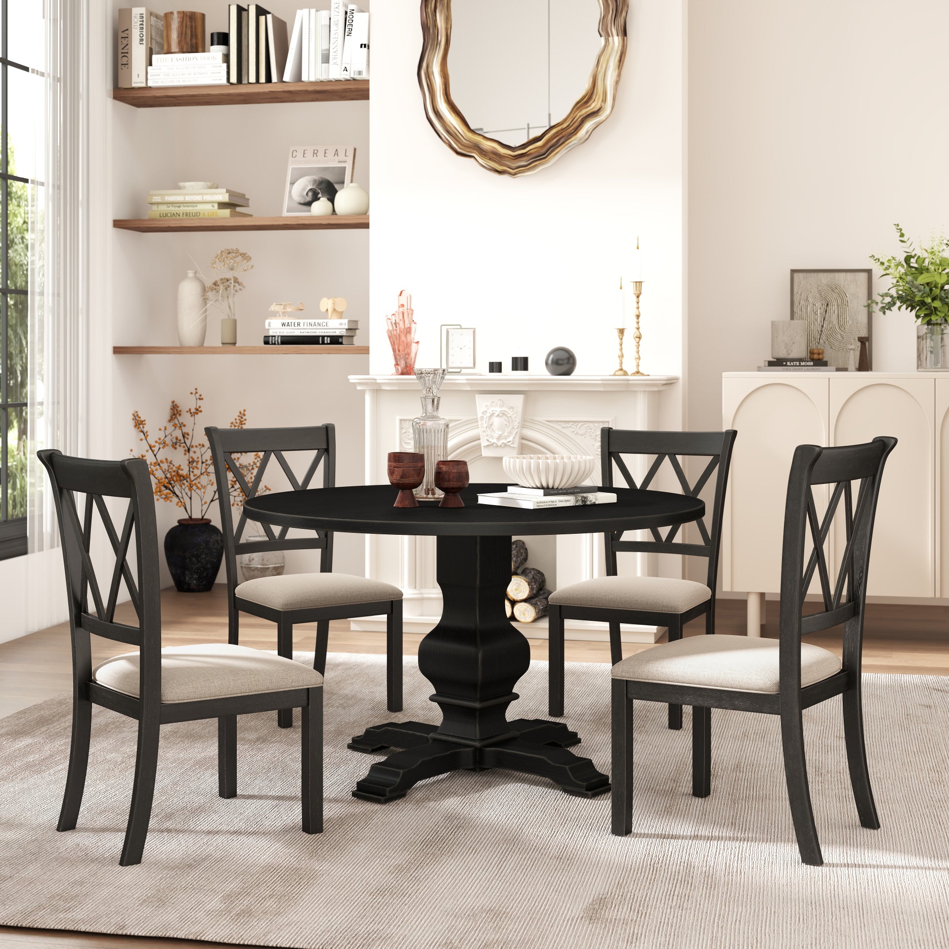 Havre 5-Piece Dining Set - Thumbnail 3