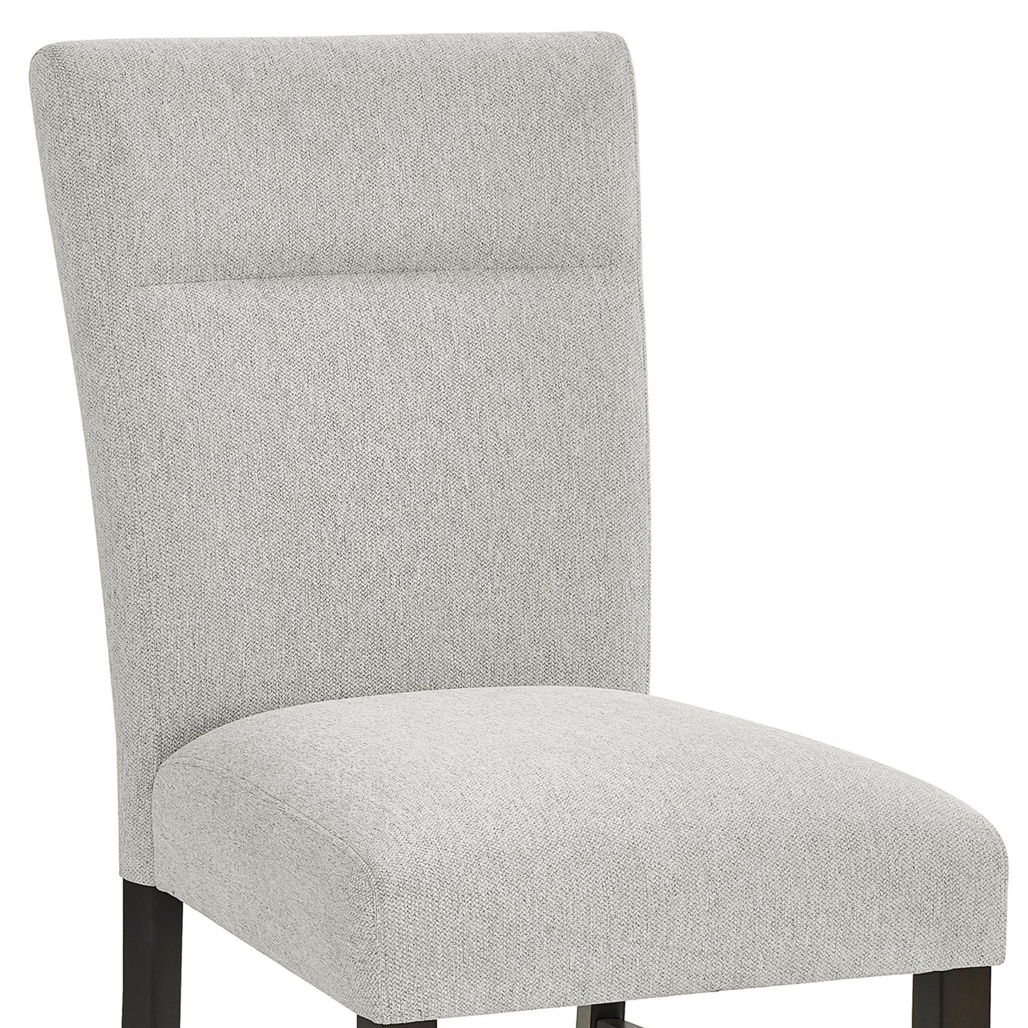 Roundhill Furniture Cavira 7-Piece Modern Dining Set, Faux Marble Dining Table with 6 Chairs, Gray
