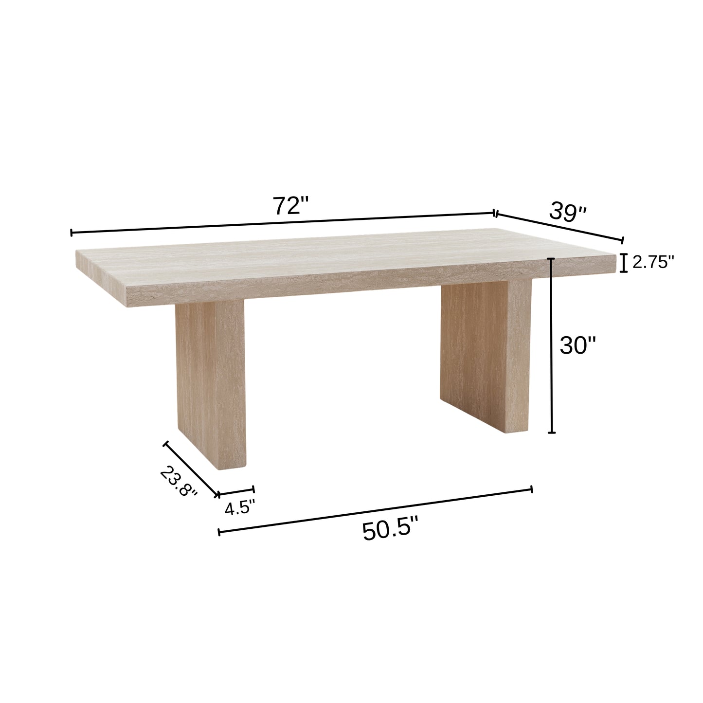 Roundhill Furniture Cavira 7-Piece Modern Dining Set, Faux Marble Dining Table with 6 Chairs, Gray