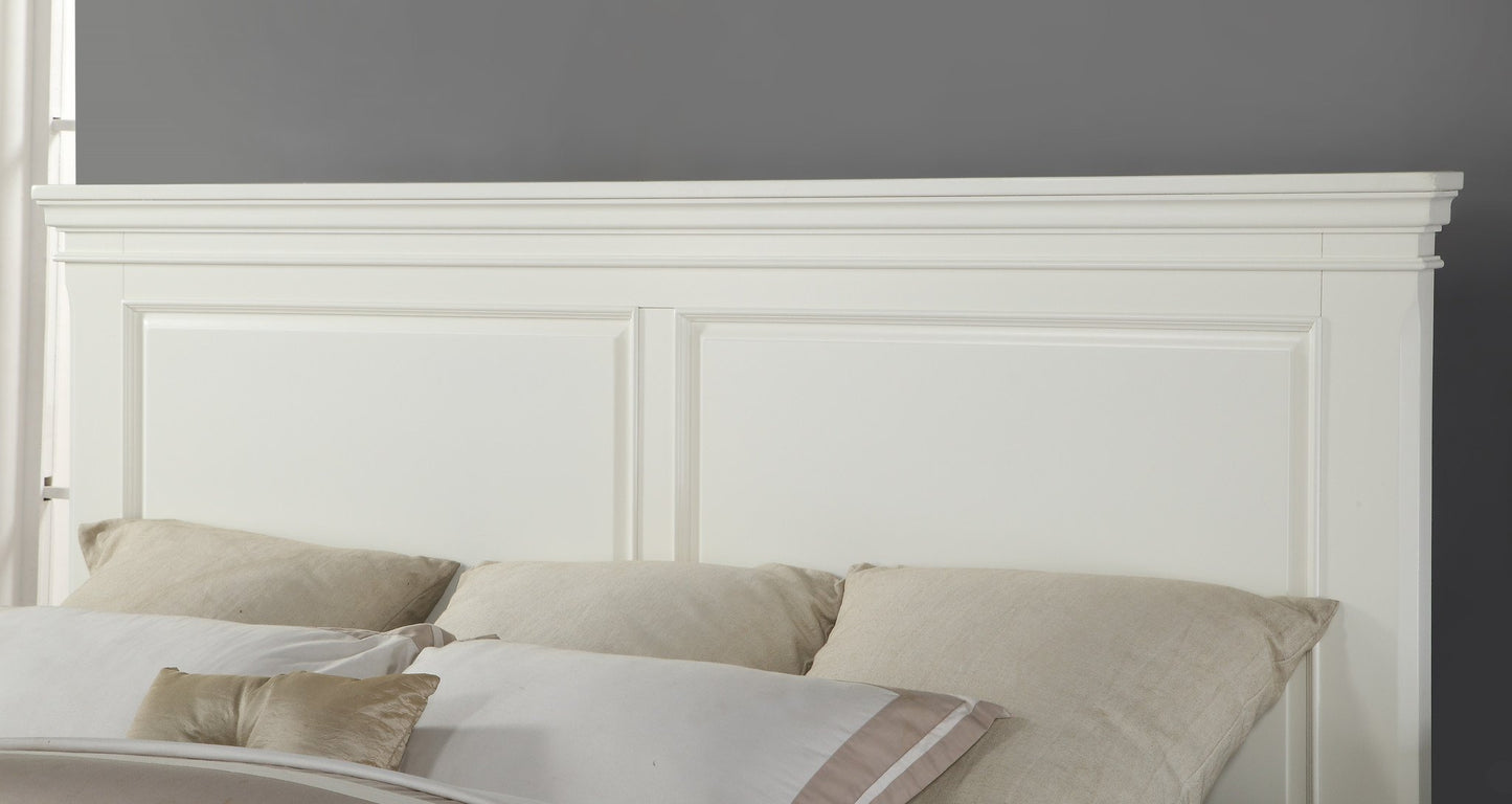 Laveno Contemporary White Wood Bedroom Collection