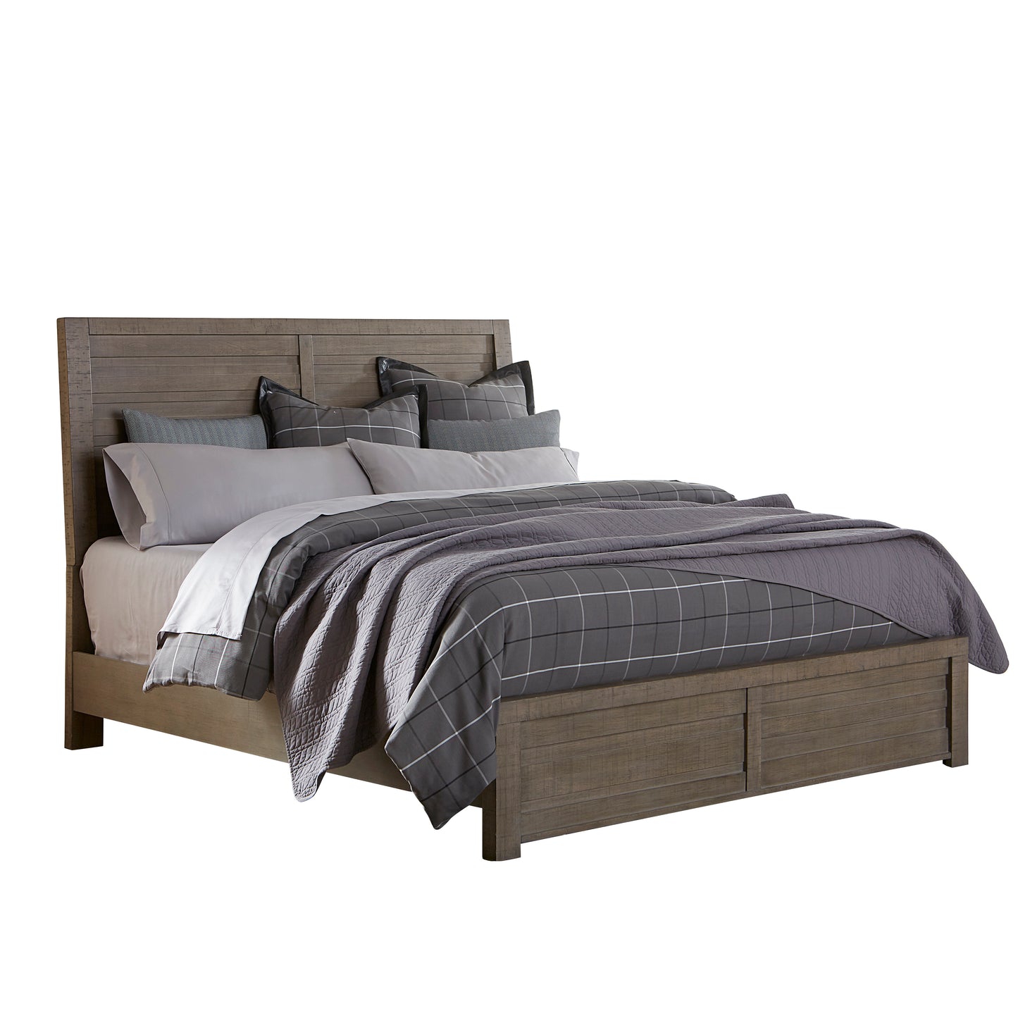 Sedona Transitional Medium Gray Wood Bedroom Collection