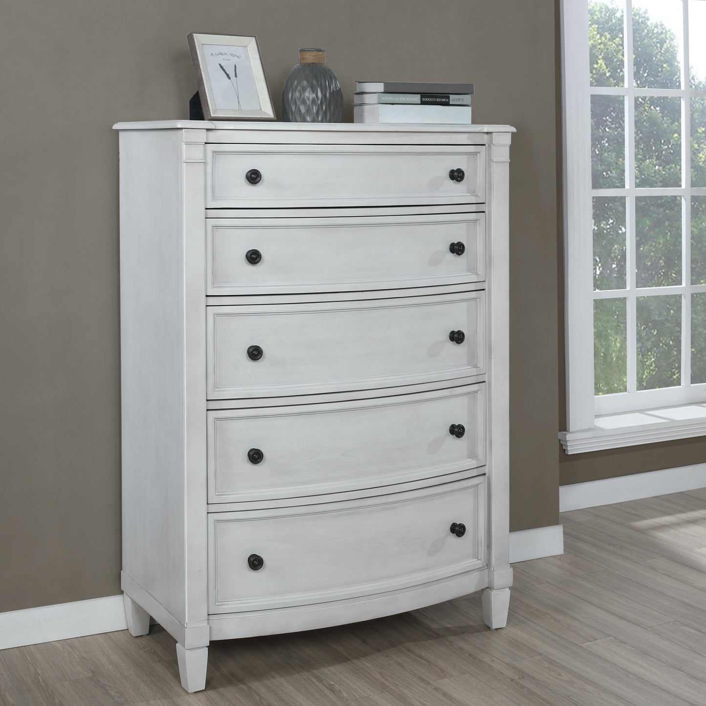 Saline Wood Camelback Bedroom Collection