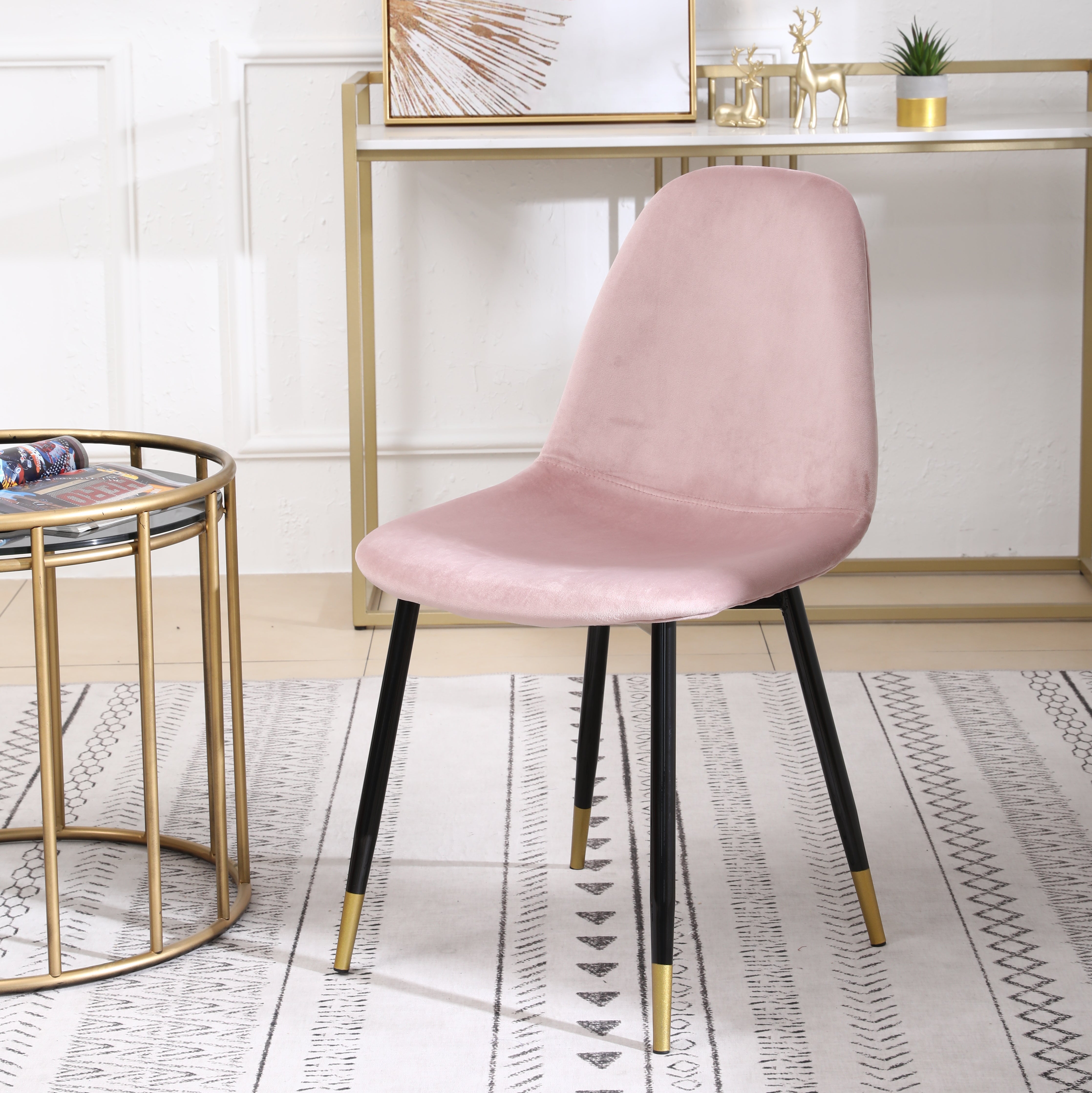 Blush dining online chairs