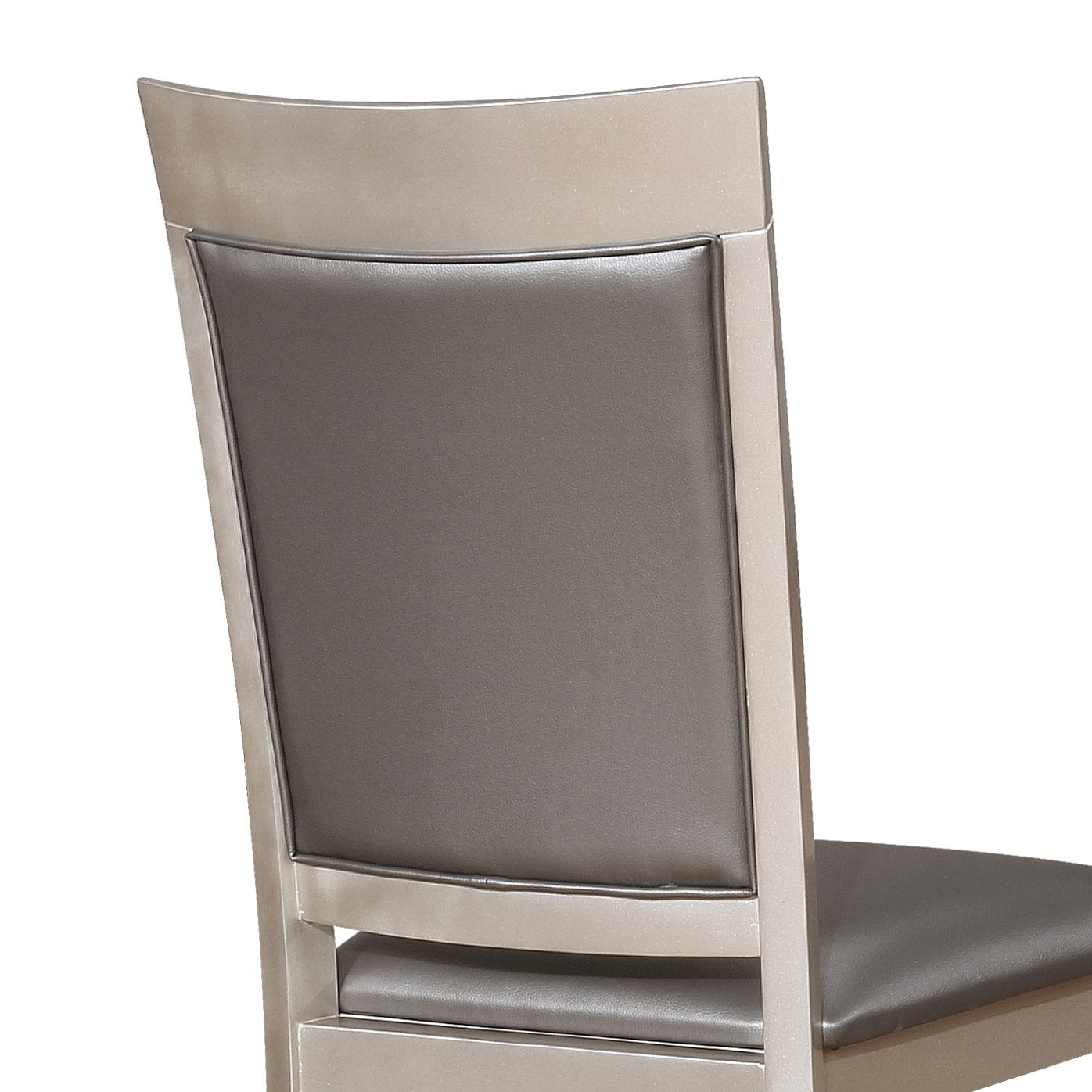 Avignor Contemporary Simplicity Dining Chair, Set of 2