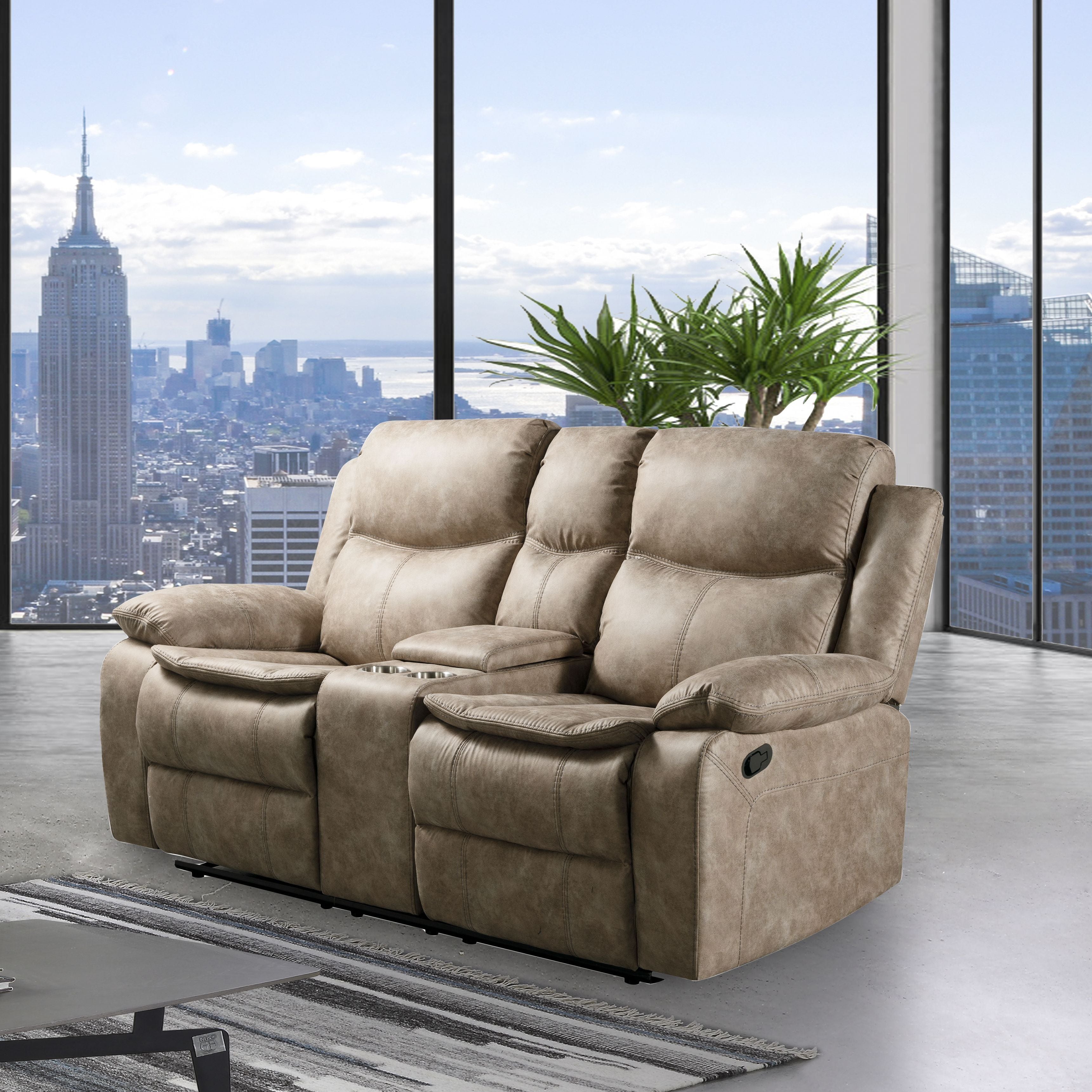 Reclining Loveseats Roundhill Furniture