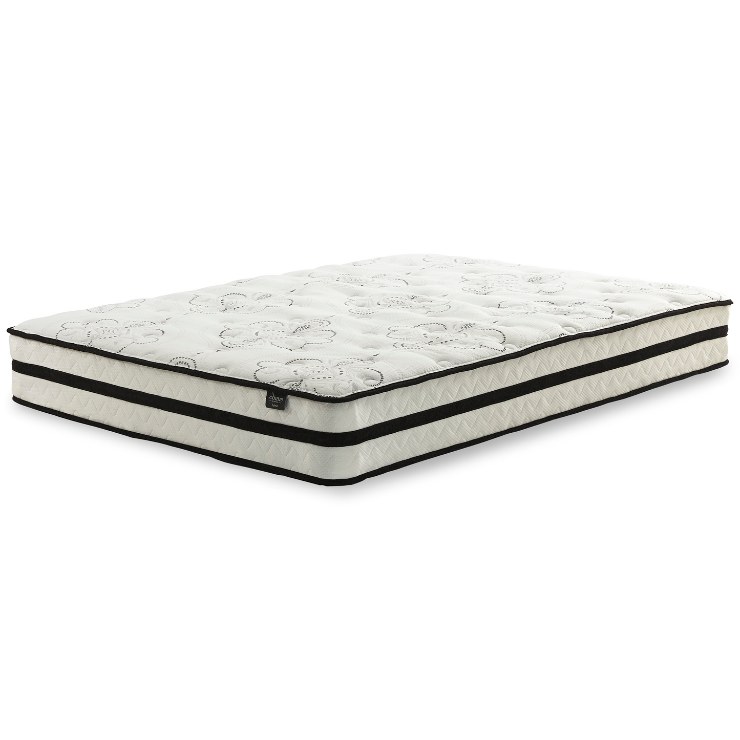 Roundhill Furniture Traditional Chime 10 Inch Hybrid Innerspring Mattress