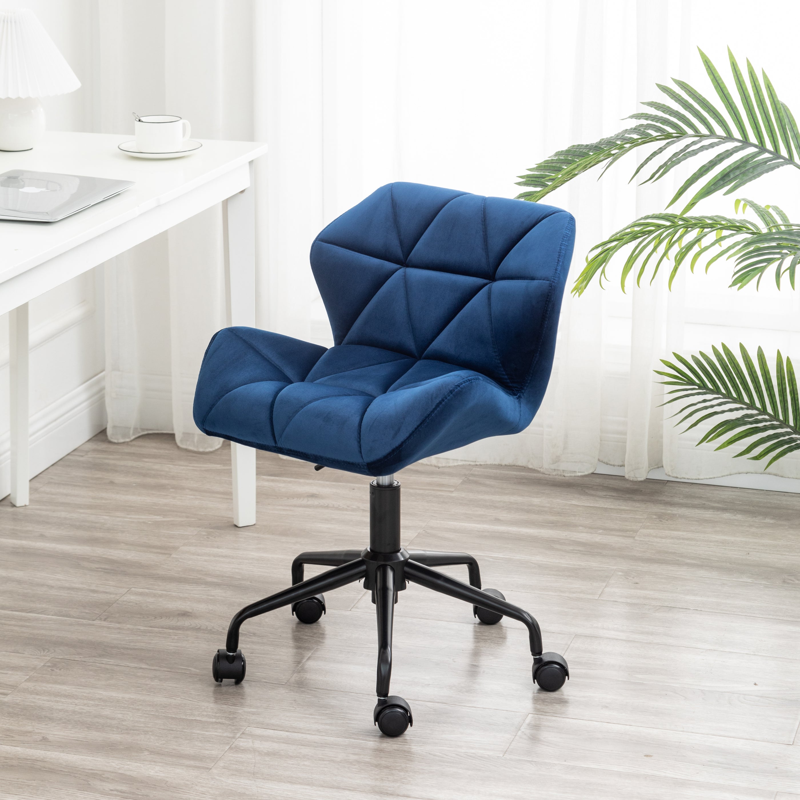 Navy Blue Desk Chair