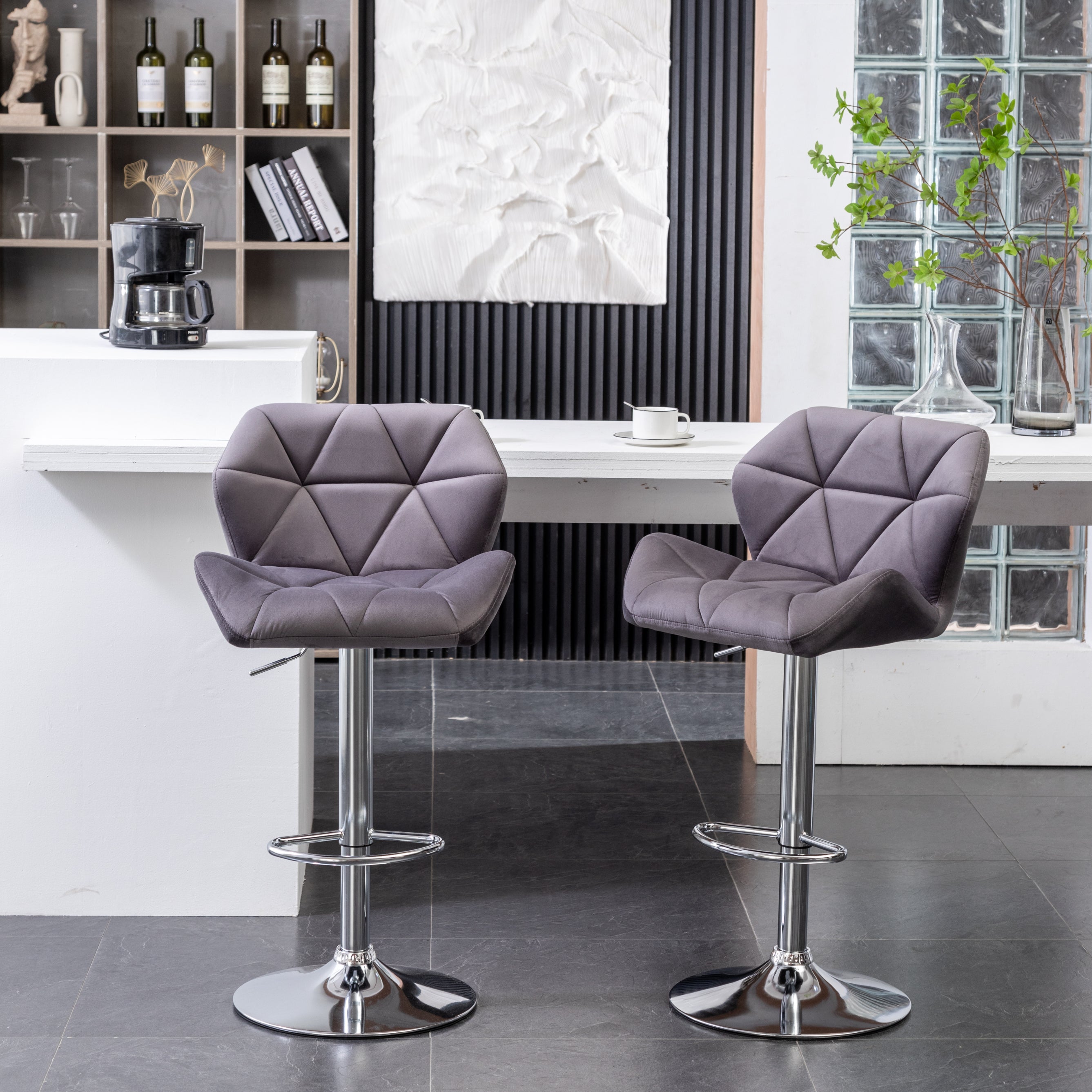 Roundhill swivel bar deals stool