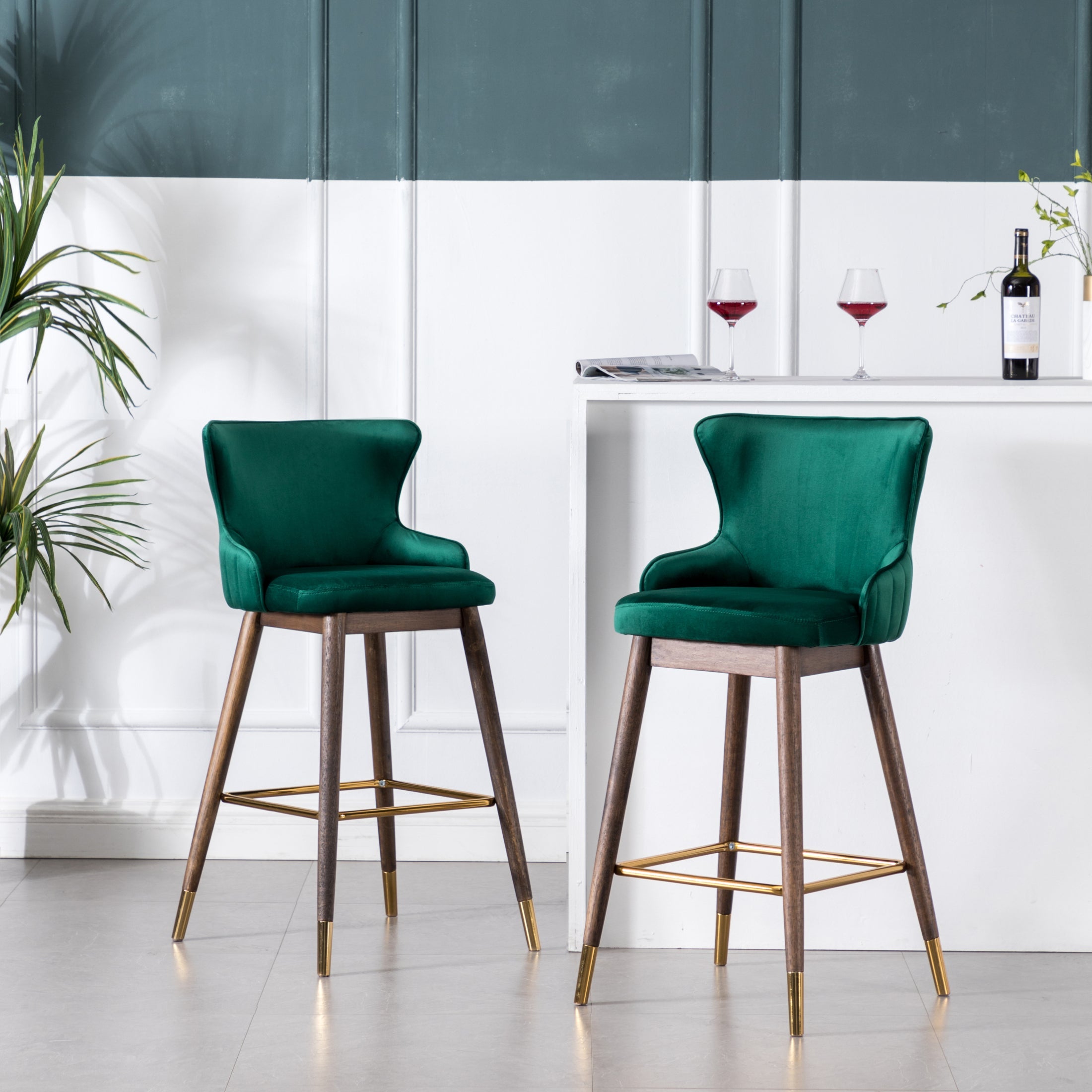Bar Height Stools – Roundhill Furniture