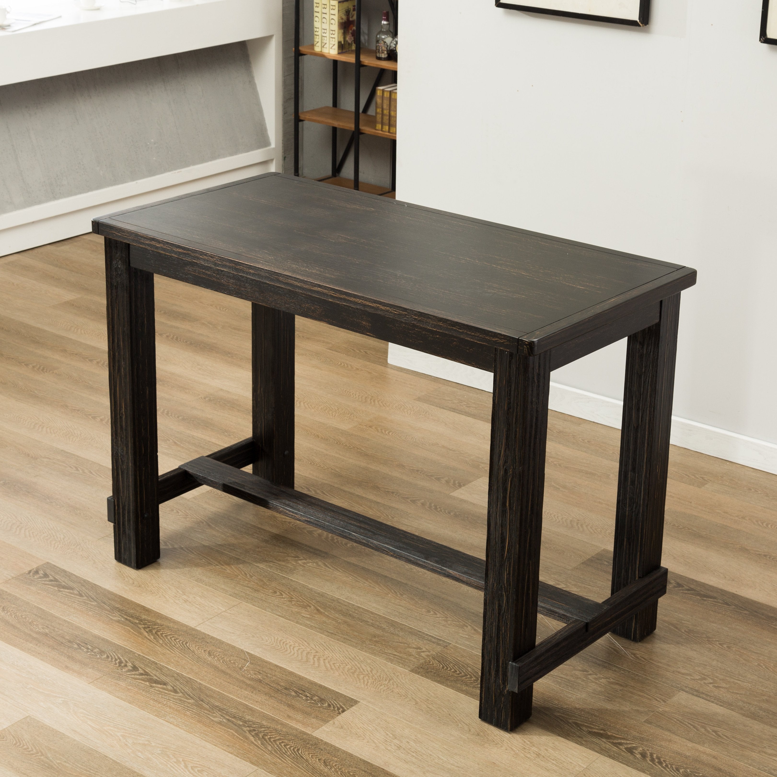 Bar height rectangular online table