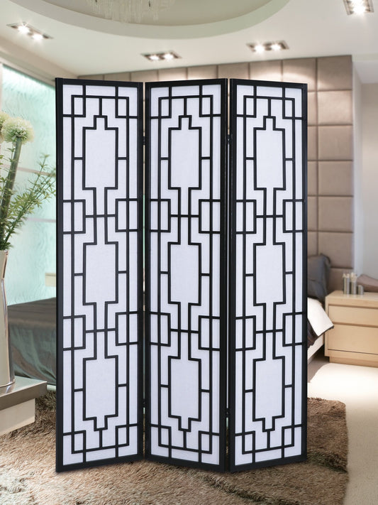 Sudoku 3 Panel Room Divider Screen