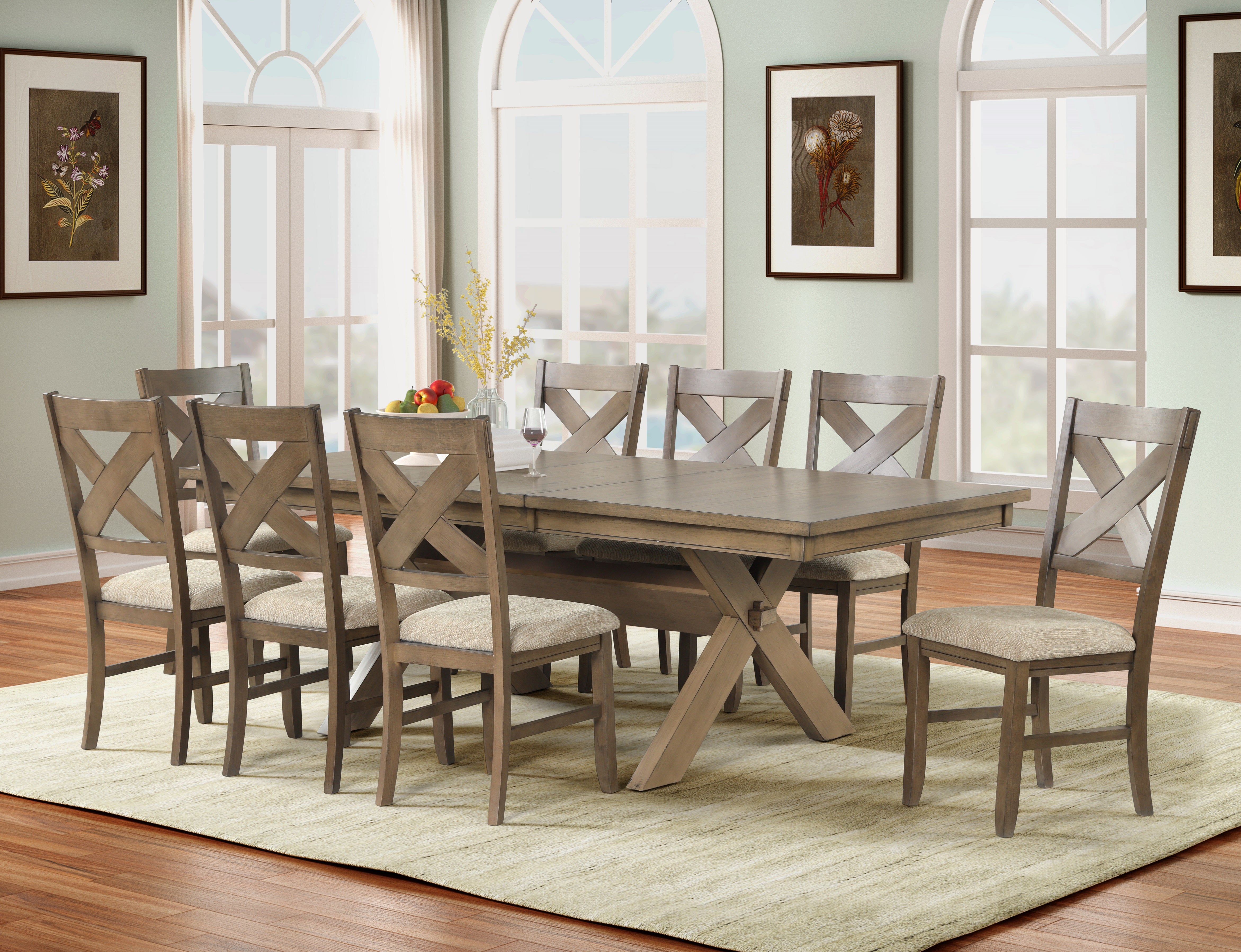 9 piece outlet pub table set