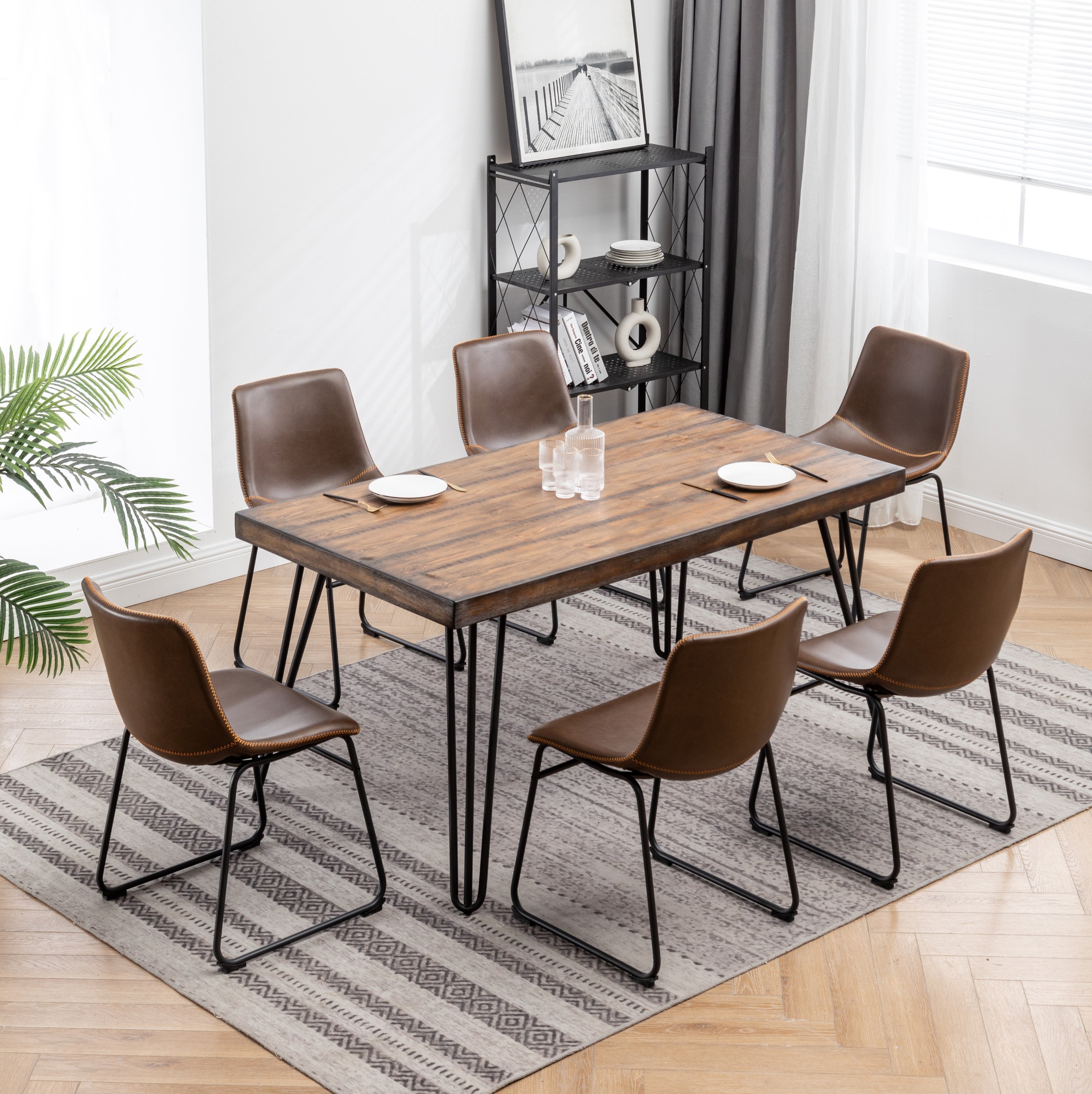 Arlene 7 discount piece dining set